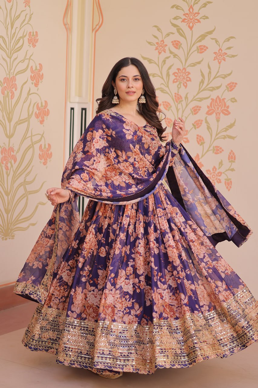 Anarkali Suits with Dupatta ✨