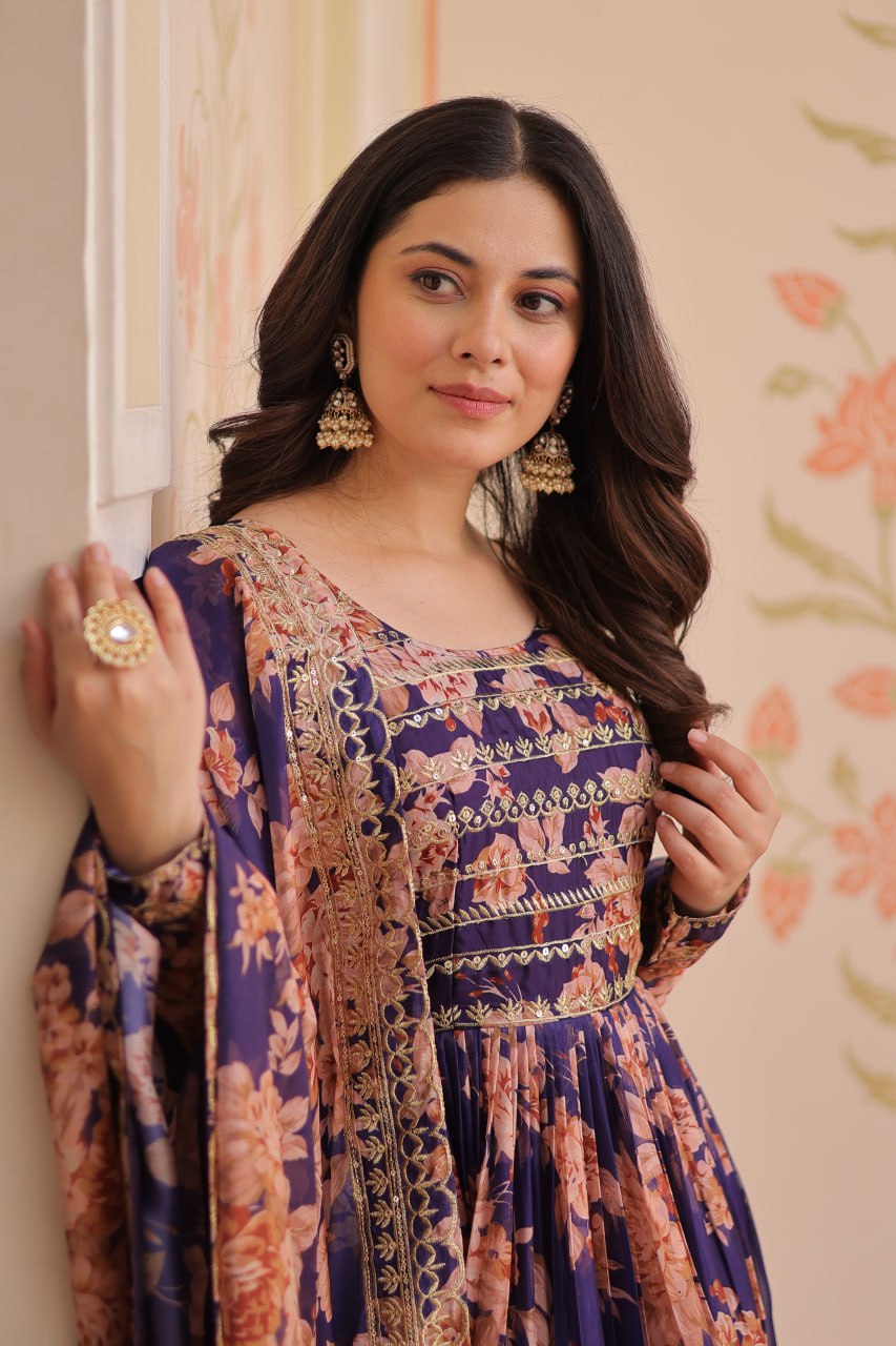 Anarkali Suits with Dupatta ✨