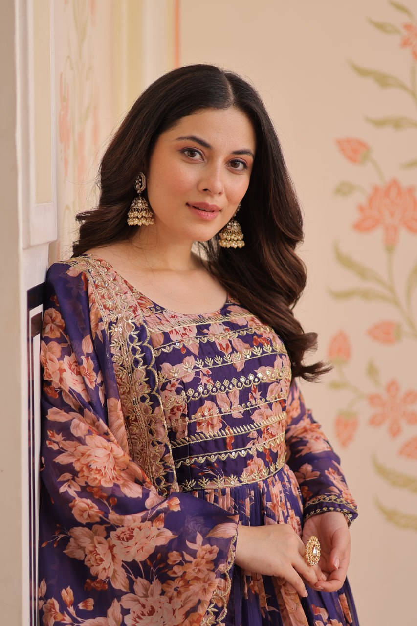 Anarkali Suits with Dupatta ✨