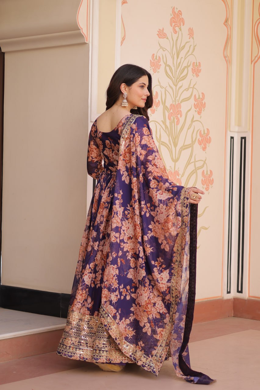 Anarkali Suits with Dupatta ✨